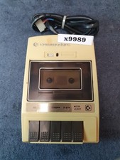 Ur Commodore C2N Datasette Cassette PET VC20 C64 Tested Working Silver Label 64