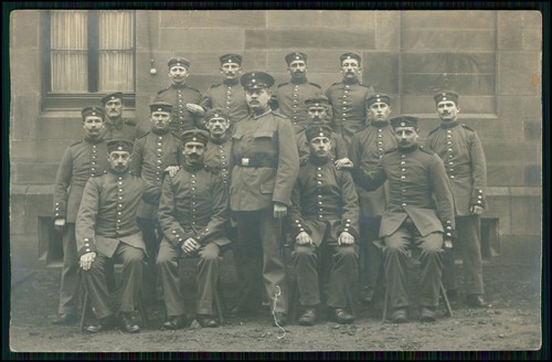 Foto soldaten - 1.wk,