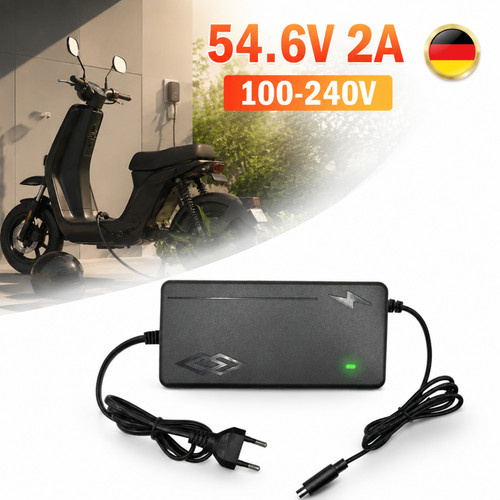Ladegerät 2a netzteil - 54.6v,