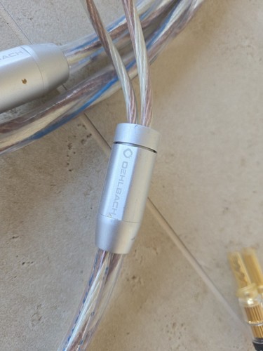 Hifi kabel oehlbach - kabel, mix