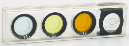 Minox 8x11 filtersatz filter - filtersatz,