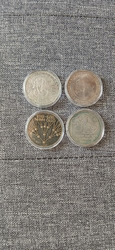 5 dm gedenkmünzen - ,