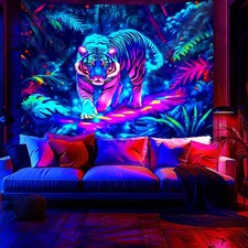 3D UV natürlichen Dschungel