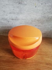 Tupperware Happy Chef Zerkleinerer Zwiebelschneider 300ml Orange Küchenhelfer