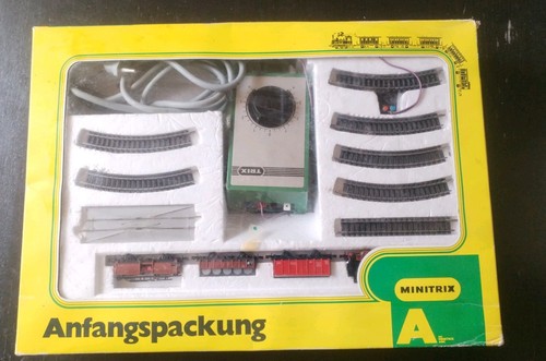 Minitrix anfangspackung - minitrix,