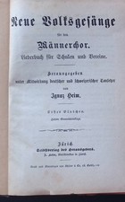 Neue Volksgesänge für den