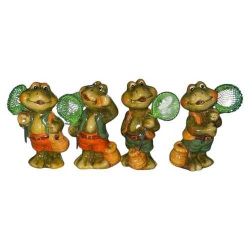 Dekofrösche keramik 96er set - dekofrösche,