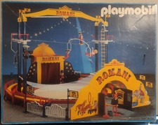 PLAYMOBIL Vintage 1991 Zirkus ROMANI Komplett mit OVP und Anleitung