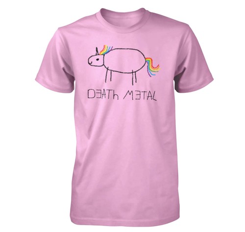 Death metal unicorn - metal,