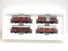 Fleischmann H0 5800/92 4er Euro-Wagen-Set der DB / FS / ÖBB / SBB CFF OVP GP664