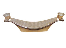 50er 60er WMF Kerzenständer S-Collection Leuchter 2-Flammig  Kerzenhalter