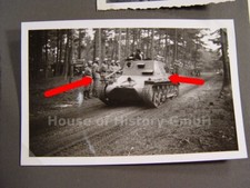 137622: Fotoalbum NACHRICHTEN ABTEILUNG 50, Befehls-Panzer, NA, FM