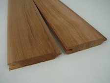 Profilbretter Western Red Cedar Zedernholz ca. 17 x 95 x 790 mm (VE=20 Stück)