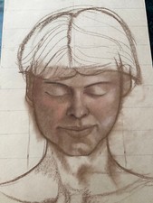 PORTRAIT FRAU GROSSE