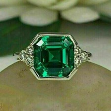 Vintage Kunst Deko 2.50Ct