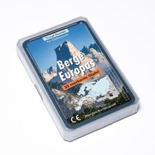 32 Berge Europas Quartett -