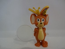 K99 n.085 - Tom und Jerry / Jerry mit Schmetterling auf den Kopf & Lupe