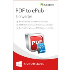 Aiseesoft PDF to ePub
