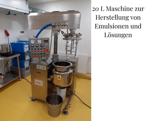Kosmetikproduktion mit labor - labor, &