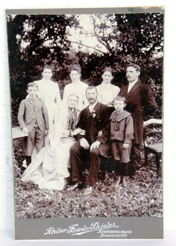 Foto 1900 familie - 1900, 6