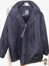 Marinepool gefütterte Jacke mit Kapuze Herren Crewline XS windicht wasserdicht