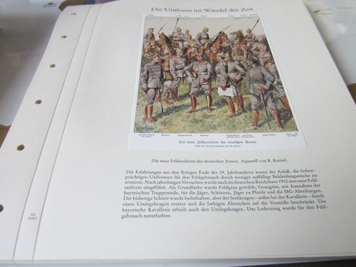 Deutsches militär archiv - deutsches,