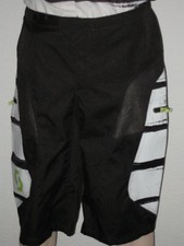 SCOTT Freeride-Shorts ohne Polster  in schwarz/weiß  (M)  NEU
