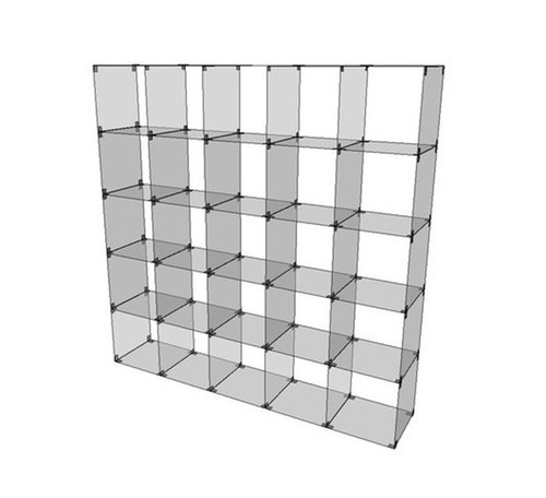 Glassteckvitrine vitrine - glassteckvitrine,