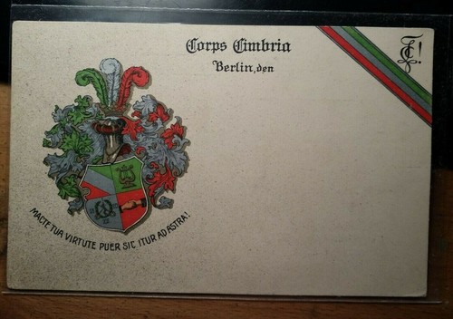Corps cimbria berlin rsc - corps,
