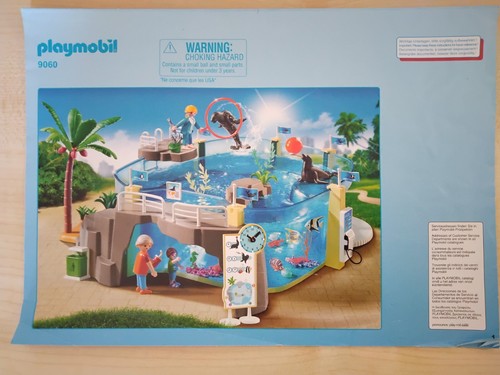 Playmobil bauanleitung 9060 - bauanleitung,