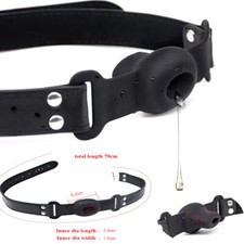 Silikon-Mundknebel Bondage