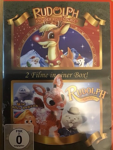 Rudolph mit der roten nase - 1, +