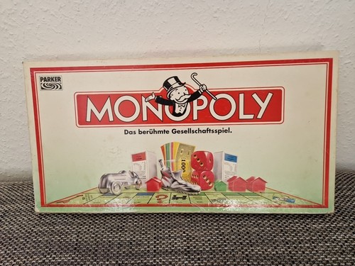 Monopoly 1993 parker 06951 - 1993,