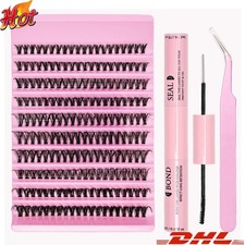 Wimpern Extensions Set 200