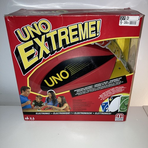 Uno extreme mattel - uno,
