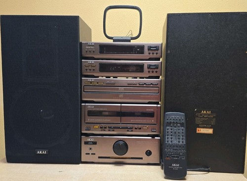 Akai hifi komplettanlage - hifi,