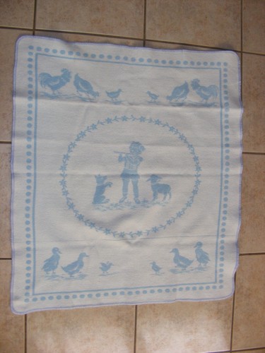 Alte babydecke - alte,