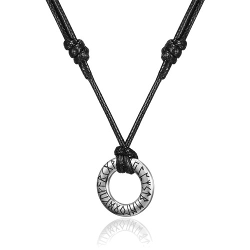 Wikinger rune halskette - wikinger,