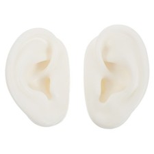  Silikon Ohr Modell Weiß Menschliches Ohr-modell Silikonohrmodell Falsche Ohren