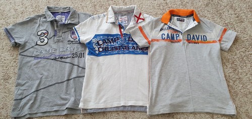 Poloshirt camp david - 3,