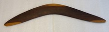 AUSTRALIEN: Original Bumerang - Länge ca. 70 cm