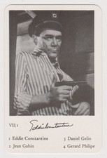 Eddie Constantine 1958 F.X