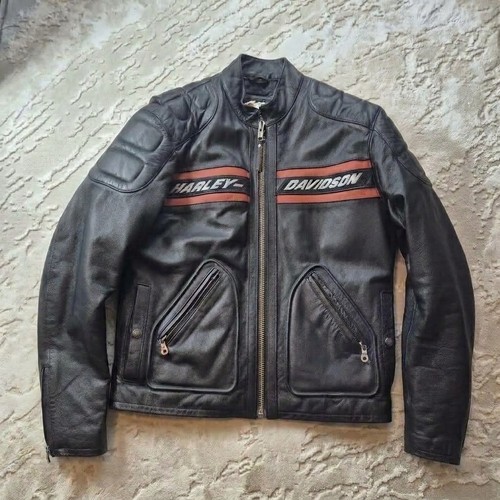 Harley davidson lederjacke - harley-davidson,