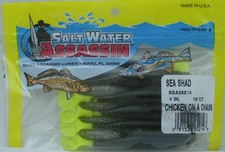 Bass Assassin SSA25214 4" Sea