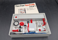 Fischertechnik mini mot 1 Baukasten mit Motor und Getriebeteilen