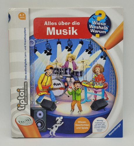 Tiptoi buch alles über - tiptoi, "alles