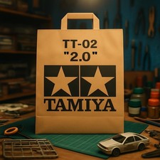 NEU!! TAMIYA TT-02 "TÜTE 2.0"