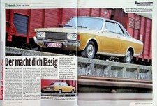 Auto Bild Klassik 05/2013 Tips für Ford 26M Coupe mit 125PS Gebrauchtwagenkäufer
