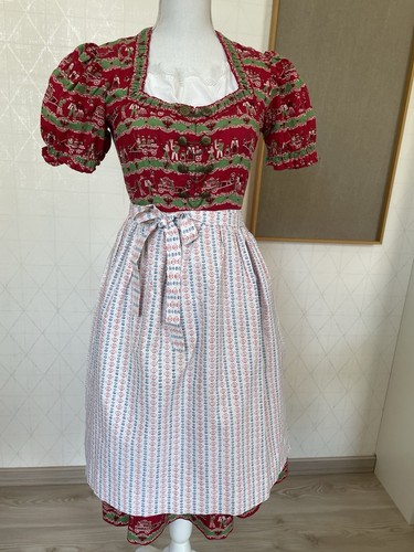 Vintage dirndl tracht - vintage, s