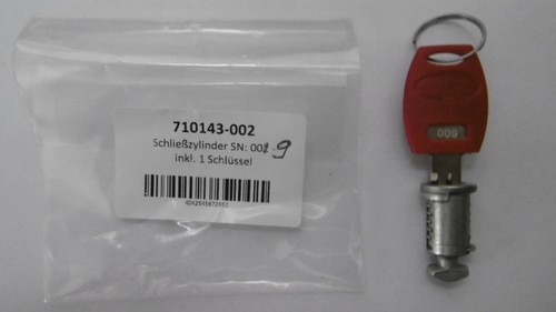 Hepco becker schließzylinder - becker,